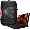 MSI Raider 18 HX AI A2XWIG-203IT, Notebook Gaming, 18 UHD+ mLED, 120Hz, Intel Core Ultra 9 285HX, Nvidia RTX 5080 16GB GDDR7, 64GB DDR5 6.4GHz, 2+2TB PCIe5+4, Win 11P [Layout e Garanzia ITA]
