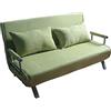 ITALFROM Divano Letto Sofà Bed Verde Divani 153x69x82h Divanetti Divano Letto 2 Piazze Cod.4033
