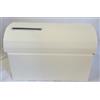 PUNTO CASA Baule Scatola Porta Buste Matrimonio Nozze Avorio 38X23X25 CM Senza Decorazione