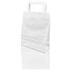ECOCART SPA Ecocart S.p.A - Shopper Carta - Manico Piatto - Medium size - Colore Bianco - Shopper e Buste Regalo in Carta Kraft