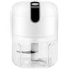 RIEONA Rompighiaccio Elettrico for Uso Domestico, Macchina for Il Ghiaccio Rasato elettrica Portatile USB, Nuovo Mini tritaghiaccio aggiornato for Coni di Neve o Granite, Ghiaccio tritato succhi