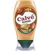 Calvé Salsa Burger, Formato 250 ml, Salsa Extragusto con Maionese, Senape, Cipolla e Salsa Worcestershire, Ideale per Sandwich e Burger, Bottiglia 100% riciclata