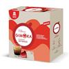 Gimoka, Espresso Intenso, Intensità 12/13, 50 Capsule Compatibili con Sistema Nespresso, Corposo e Rotondo, Miscela di Arabica, Note Tostate di Cioccolato, Retrogusto Speziato e di Frutta Secca