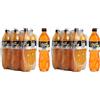 Oran Soda Oransoda Zero | Bevanda Gassata all'Arancia Senza Zuccheri, 6 Bottiglia da 100 cl PET, L'originale Aranciata Italiana con Succo di Arance Siciliane, Senza Coloranti (Confezione da 2)