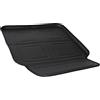 Altabebe AL4015 Tappetino di Protezione - Tappezzeria Auto per Seggiolino(Basso), Nero