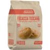NOVE ALPI Srl AGLUTEN Focaccia Toscana 200g
