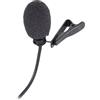 PROEL EIKON LCH100AK - Microfono lavalier professionale a condensatore con connettore Mini XLR 3 poli, Nero.