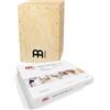 Meinl Percussion MYO Cajon Kit - Drum Box Compatta Fai da Te - Per Bambini e Adulti - Superficie di Suono in Betulla del Baltico (MYO-CAJ)