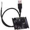 Watris Veiyi Modulo fotocamera grandangolare, 2048 x 1536, 15 fps, 110°HD, modulo fotocamera USB, mini scheda fotografica, 3 milioni di pixel, con chip OV3660, compatibile con WinXP / Win7 / Win8 /