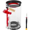 AiLomey Contenitore Polvere Serbatoio per Dyson V11 V15, Pezzo di Ricambio del Cestino, No.970050-01 e 965443-01