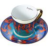 Luycho [IT] Tazza con specchio per omaggio e ballerina 330ml