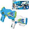 Bizak Hydro M.A.D. Mini Blaster Pack Doppio, Pistole ad acqua elettroniche in blu e bianco, portata fino a 5 m, giocattolo per gioco all'aperto, bambini e ragazze +8 anni, (62001154)