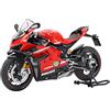 TAMIYA 14140 - Modellino dettagliato di Ducati Superleggera V4 1:12, riproduzione fedele all'originale, kit di costruzione in plastica, per fai da te, assemblaggio, non verniciato, multicolore