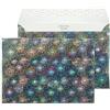 Blake Shine Holographic 162 x 229 mm 140 g/m2 Portafoglio Stacca e sigilla (43EF397) Esplosione di fuochi d'artificio, Confezione da 500