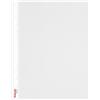 Leitz Esselte Buste di Plastica Standard Plus (A5, PP, goffrato, 10 pezzi) Trasparente