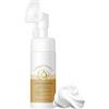 New Cover Mousse detergente al collagene con estratto di riso 120 ml Detergente viso Restringe i pori Cura della pelle rinfrescante Schiuma detergente morbida Delicata levigante e idratante