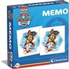Clementoni Memo Paw Patrol - Gioco Di Memoria E Associazione, 80 Tessere, Accoppiare Le Carte, Gioco Educativo Per Bambini Dai 4 Anni, Gioco Da Tavolo, Made In Italy, 18123