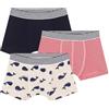 Petit Bateau A0dah, Boxer Bambino, Variante 1, 10 Anni (Pacco da 3)