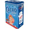 Nostalgic-Art Contenitori da caffè retrò, Cacao Addicted - Idea Regalo per Amanti della Nostalgia, con Coperchio Salva Aroma, Design Vintage, 1,3 l