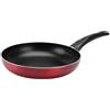 Sitram 711900 - Padella in alluminio pressato CHERRY Ø 24 cm, rivestimento antiaderente, colore rosso metallizzato, tutti i piani cottura inclusi induzione