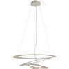 Artemide Pirce Led Sospensione 3000°K, incandescente, acrilico, bianco