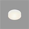 BRILONER - Plafoniera a LED senza cornice, lampada moderna, lampadario led, pannello LED da soffitto, temperatura di colore bianco caldo, Ø157 mm, bianco