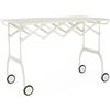 Kartell Battista, Carrello portavivande, Bianco