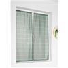 Linder Coppia di vetri cordone verde eucalipto in 70 x 160 cm