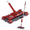 MAXXMEE Swivel Sweeper Scopa a batteria con funzione mop - Senza filo, senza sacco e ricaricabile - Scopa per pavimenti con snodo per la schiena e rotazione a 360° - Pulizia senza fatica