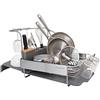 KitchenAid - Stendibiancheria da cucina espandibile, 17,63, colore: Grigio antracite