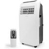 SereneLife Condizionatore Portatile, 3-in-1, Deumidificatore, Ventilatore, Telecomando, Kit Scarico Finestra, 12,000 BTU, Classe A