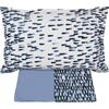 Gabel Million Completo Letto, Blu Imperiale, Matrimoniale
