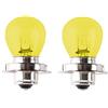 cyclingcolors 2x lampadina 6V 15W P26S giallo lampada lampadine moto ciclomotore auto