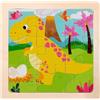 TNSRAY Giocattoli Animali Educativo Giocattoli,1 Pezzi Puzzle Legno, Giochi Bambini, Giochi Montessori, Giochi Educativi, Giochi Giocattoli Gioco Bambini Bambino Bambina 1 2 3 Anno Anni, Dinosauro