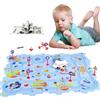 KADAYAYA Puzzle Pista Macchinine Giocattoli per Bambini 3-6 anni DIY Pista del Puzzl Circuito Auto per Bambini 3 4 5 6 anni Montessori Giocattolo Regalo per Ragazzi Ragazze 3-5