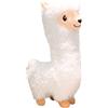 VEghee Giocattoli Alpaca, Alpaca Bambola Peluche, Simpatico Alpaca Animale Peluche Giocattoli per Ragazzi e Ragazze Regalo di Compleanno (33cm)