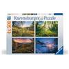 Ravensburger - Puzzle 4 Stagioni per Adulti, 4 Puzzle da 500 Pezzi, Idea Regalo per Lei o Lui, Gioco da Tavola, 49x36 cm, Esclusiva Amazon