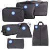 Enzo Castellano SSC NAPOLI Set 7 Pezzi Organizer Valigia con logo stampato 100% PL Enzo Castellano SSC NAPOLI 121855