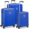 MODO BY RV RONCATO Shine set 3 trolley rigidi con tsa