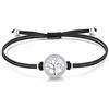 Jrêveinfini Albero della Vita Bracciale Donna Argento 925, Braccialetto Bracciale Portafortuna Donna Bambina Ragazza, Bracciale Mamma Corda, Regalo Natale Compleanno Donna Bambina
