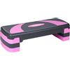 Rebel Electro Rebel Step Fitness Aerobica ed esercizio fisico 3 gradi Grigio-viola RBA-3225-PU