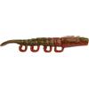 Berkley Gulp! Saltwater Turbo Shrimp; esca morbida per predatori d'acqua salata; imitazione realistica del gambero dispersione del profumo; recupero veloce o lento, 10 cm, Molting Shrimp