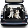 poppypet Telo Multiuso per Bagagliaio Auto, Migimi Copertura di Protezione Fodera Baule Auto Impermeabile Animale Domestico Materassino 155*104*33 - Nero