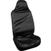 Adunsiaoto Universale Coprisedile Auto, Protezione Cuscino Sedile Furgone, Copertura Impermeabile Universale Sedili Anteriori Tessuto Oxford, Coprisedili Universali Tessuto Oxford Stile(1 Pezzi)