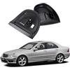 JinsenTGG Guarnizione per Specchietto Retrovisore Esterno, In Gomma Sinistra e Destra, Compatibile con Mercedes-Benz C Class W203 S203 E Class W211 S211 (Un paio) - A413133420 A413131418