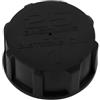 YINETTECH 1 tappo di ricambio per serbatoio carburante, 51049-2057 51049-2091, compatibile con decespugliatori Kawasaki Td18, Td20, Td33, TG25, TD48, nero