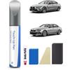 PARTS4EV Kit pennello vernice 354 Argento Titanio Metallico per BMW Serie 3/5 - Esatta corrispondenza per scheggiature e graffi
