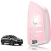 TOOMUME Cover Chiave TPU, Custodia Chiave Adatto per BMW Serie 1/2/3/4/5 X1 X2 X3 X4 X5 X6 F15 F16 F25 F44 F45 F48 F49 F85 F86 G30 G31 M3 M4 Z4, Copri Chiavi Guscio Chiave Auto Telecomando - Smart Key