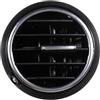 VHEUHZ Apertura di ventilazione sul cruscotto distributore d'aria vento, ugelli griglia ugelli aria Compatibile con AUDI A3 S3 8P 2004-2013