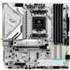 ASROCK Scheda Madre ASROCK B850M Steel Legend WIFI Socket AM5 DDR5 Micro ATX Bianco